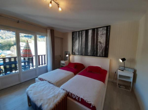 Studio rénové 2 pers. au centre avec balcon, WiFi et parking - FR-1-512-259